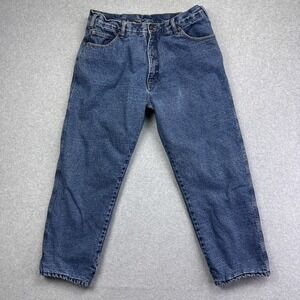 Guide Gear Men's Insulated Fleeced Lined Jeans Size 38x30 Thinsulate